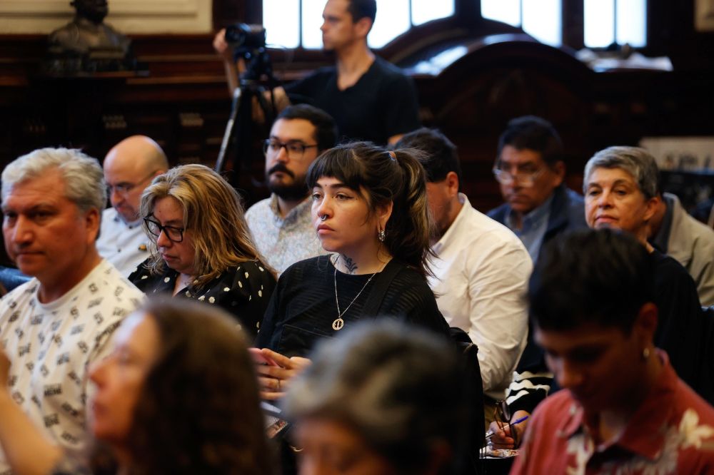 El espacio contó con la presencia de destacados y destacadas panelistas, quienes dieron cuenta del trabajo en derechos humanos.
