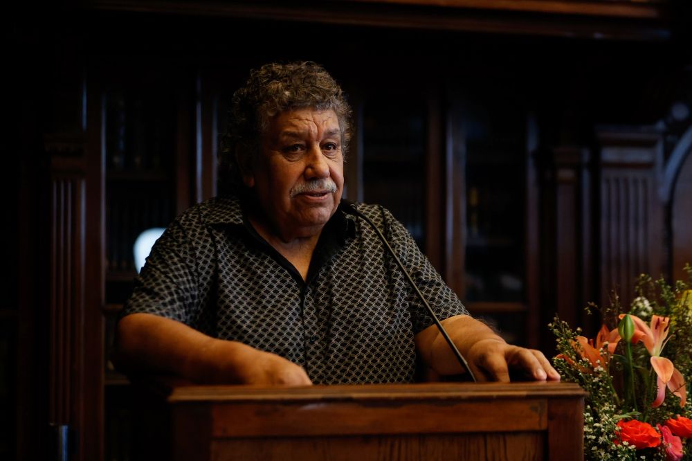 El hijo de Ana González, Ricardo Recabarren González, reflexionó que “en estas ponencias se teje una red de resistencias". 