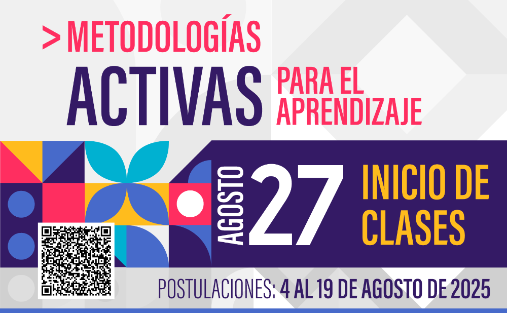 Curso Metodologías activas para el aprendizaje