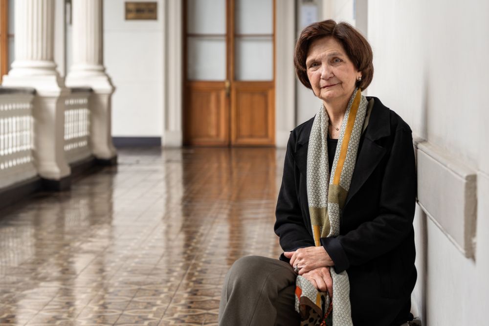 María Luisa Sepúlveda: "Para mí, significa un reconocimiento a un trabajo colectivo, un reconocimiento entregado en un momento importante".