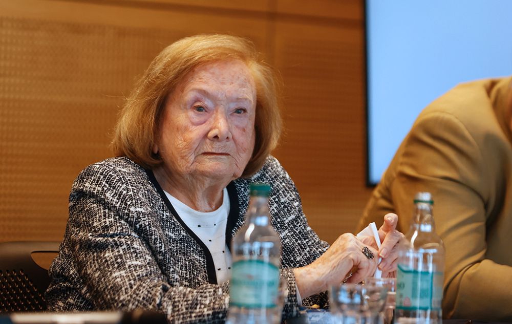 María Angélica Figueroa, profesora titular de Historia del Derecho de la Facultad de Derecho de la Universidad de Chile