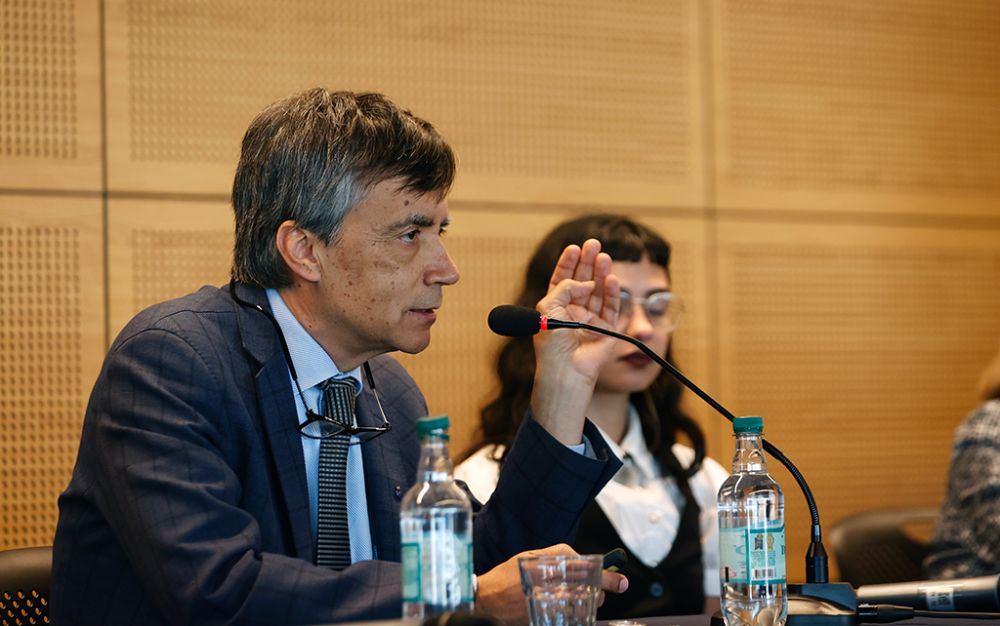 Álvaro Anríquez, profesor asociado de Profesión Jurídica de la Facultad de Derecho de la Universidad de Chile