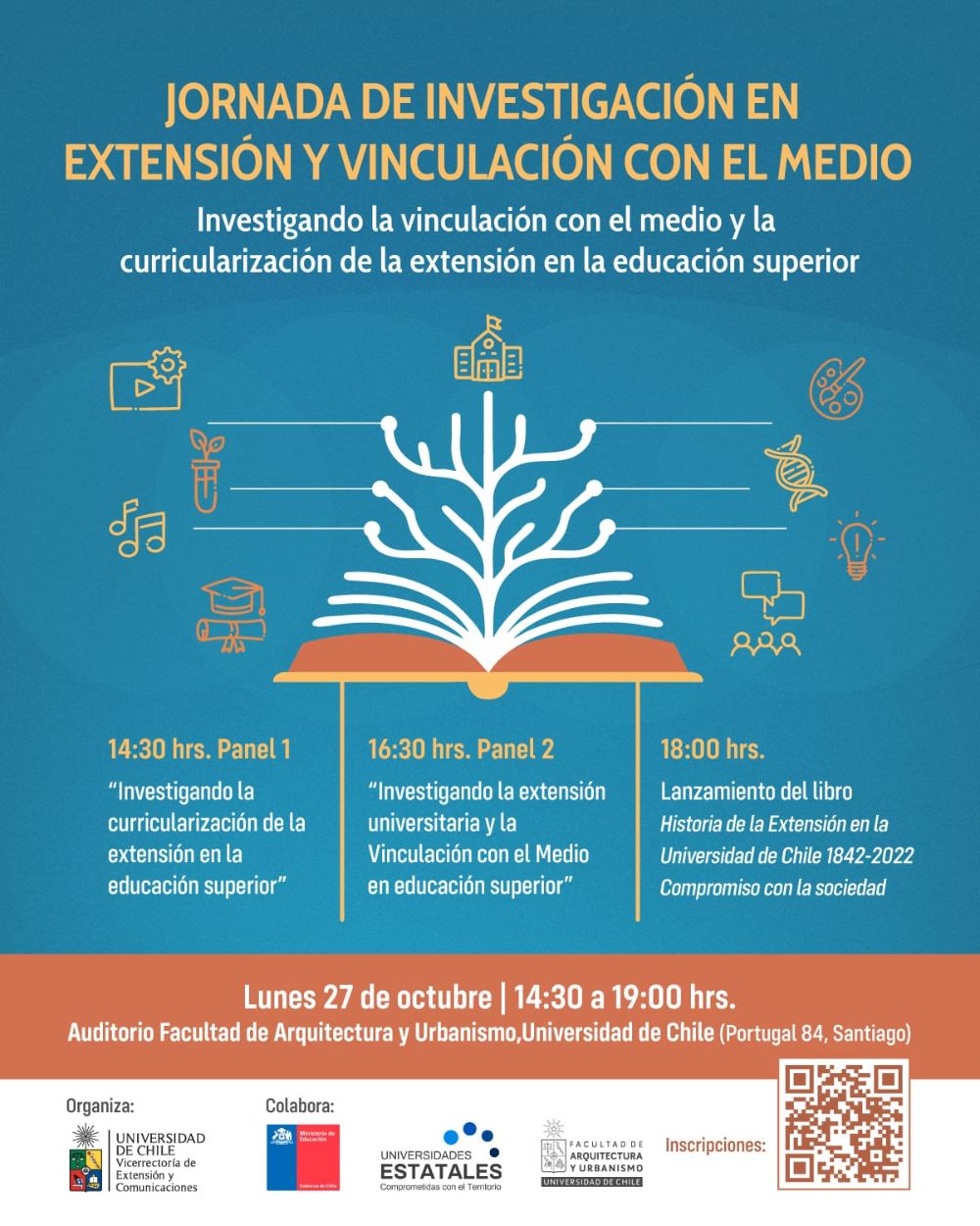 Jornada de investigación en Extensión y Vinculación con el Medio