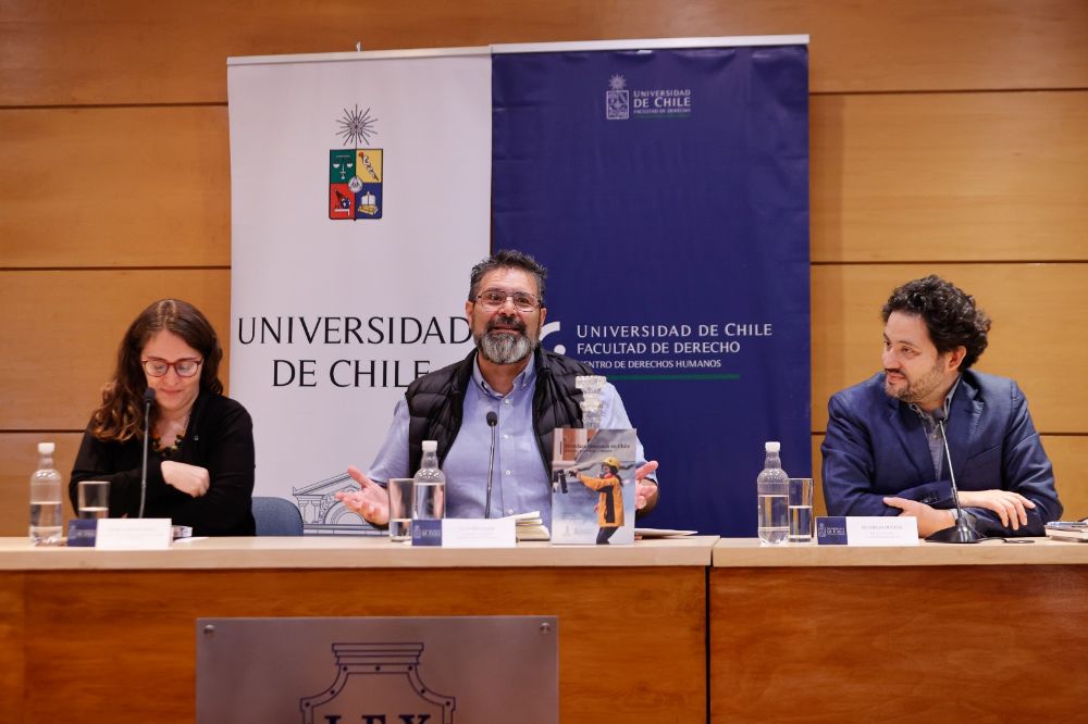“La presentación de este libro no fue solo un acto protocolar, sino un acto de resistencia intelectual y compromiso público con los derechos humanos", sostuvo Claudio Nash.