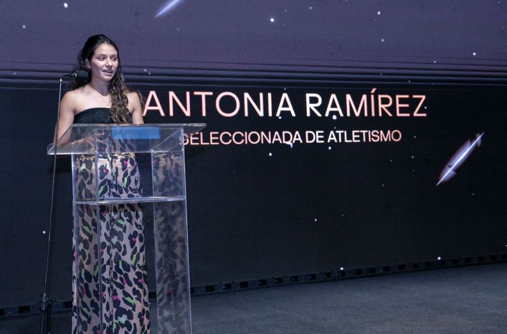 Antonia Ramírez, estudiante de Ingeniería y mejor deportista U. de Chile 2024 también fue destacada por su participación en los Panamericanos.