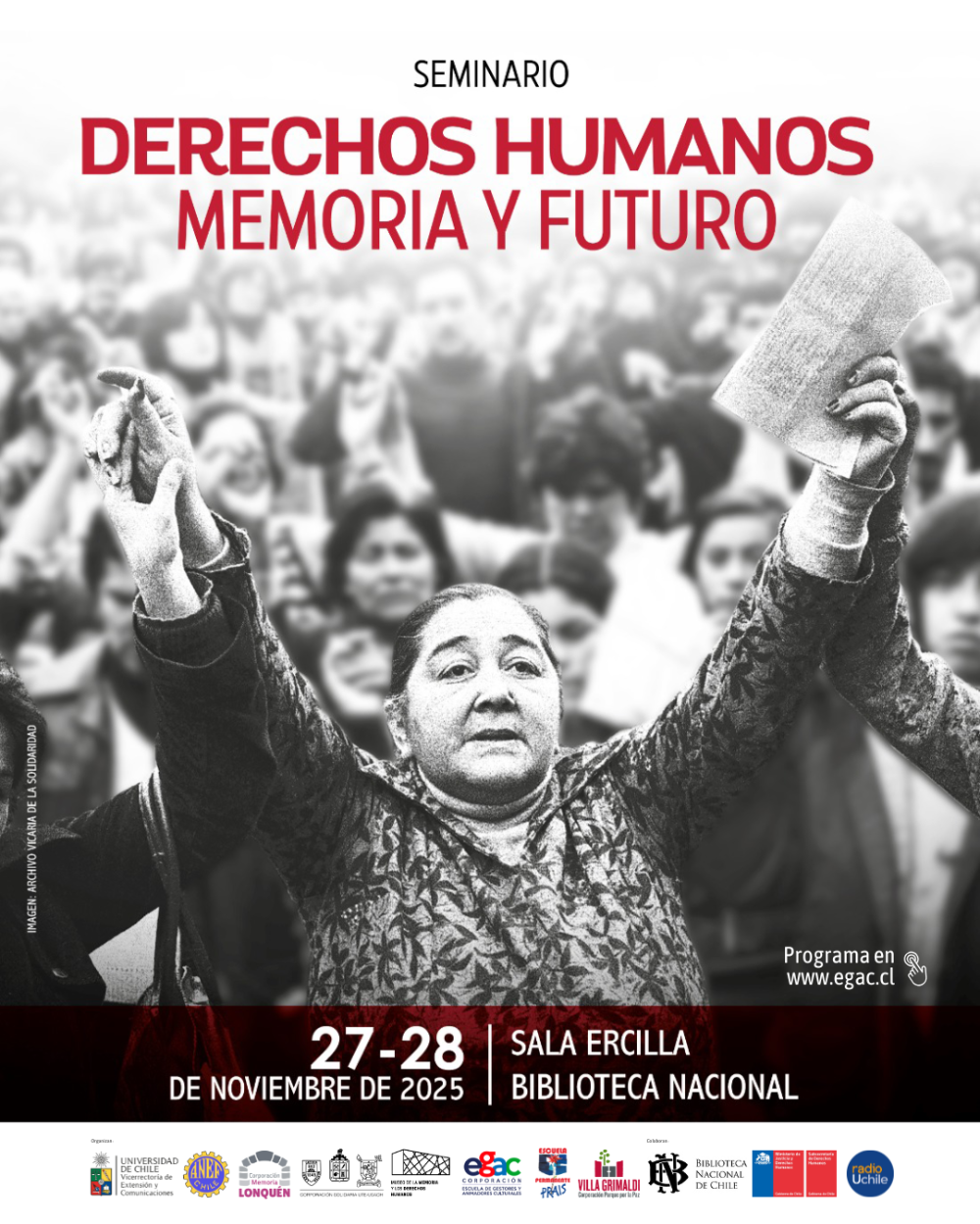 Seminario Derechos Humanos, Memoria y Futuro:100 años Ana González de Recabarren