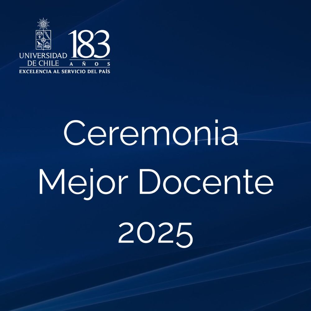 Ceremonia Mejor Docente 2025
