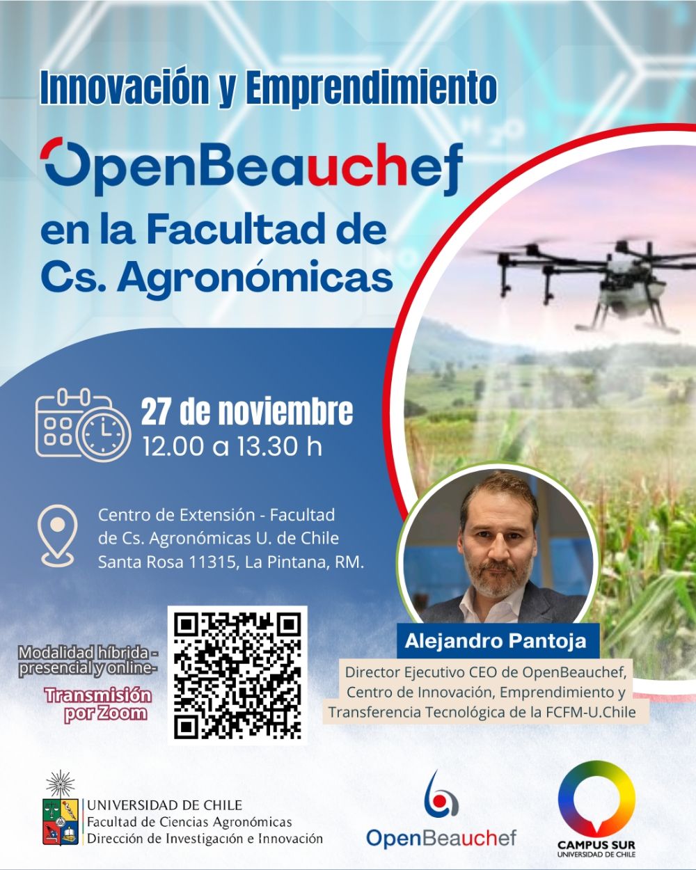 Encuentro con OpenBeauchef en la FCA