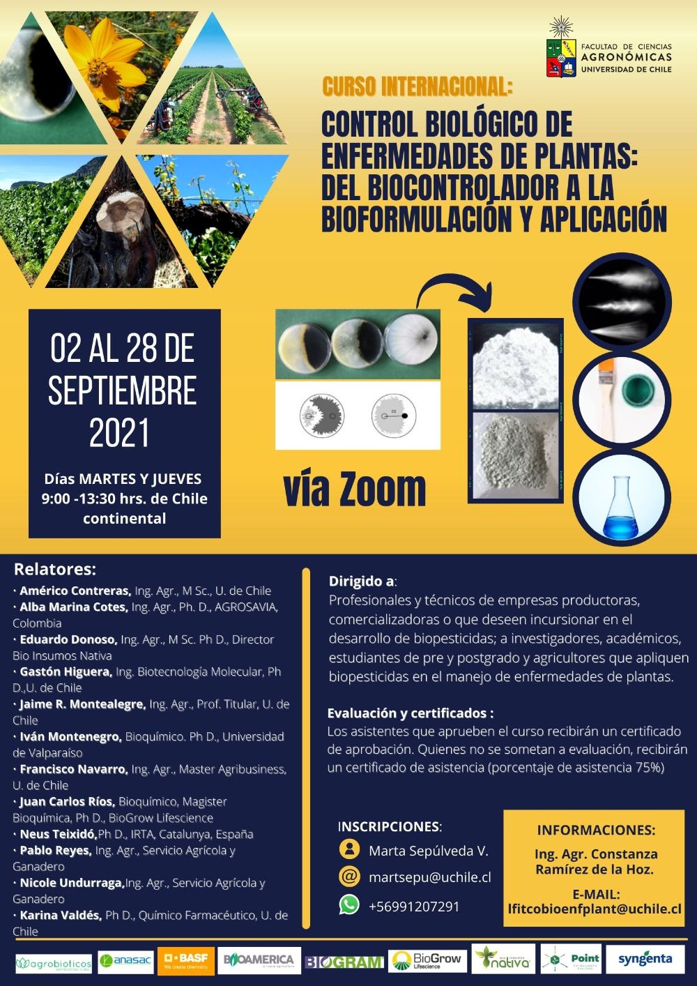 Afiche Curso