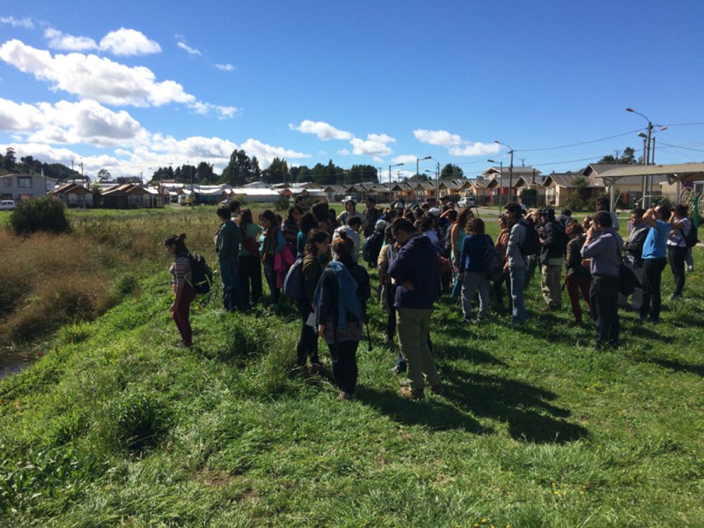 60 estudiantes de 5to año enfocaron sus esfuerzos entre el 8-18 de marzo, para realizar una intervención territorial con miras a la conservación de los humedales urbanos de la ciudad. 