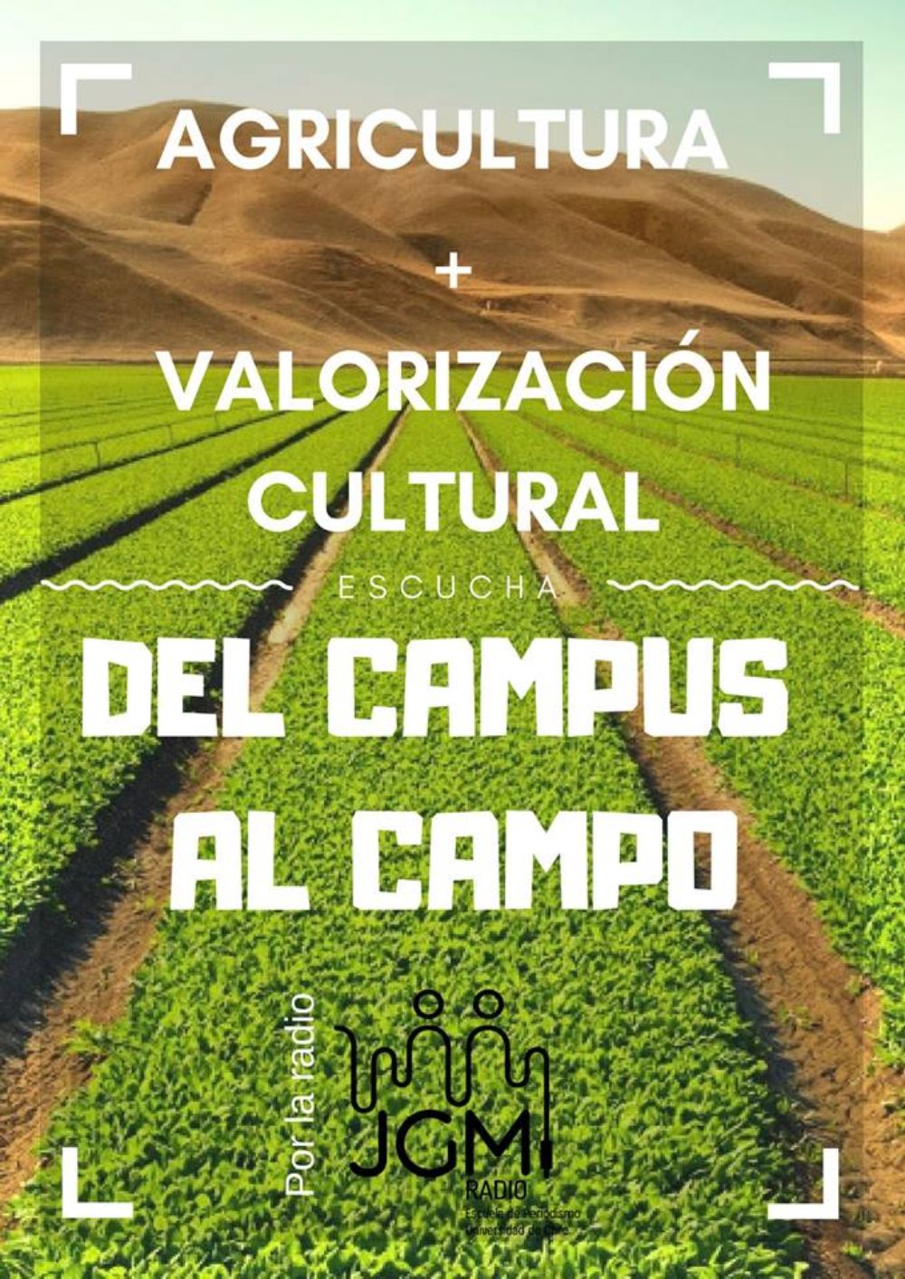 El programa radial es producido por Cultiva Uchile, de la Facultad de Ciencias Agronómicas.  