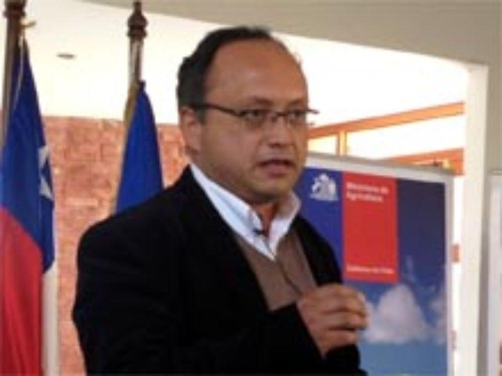 El Prof. Víctor Escalona refiriéndose a los alimentos de Cuarta Gama