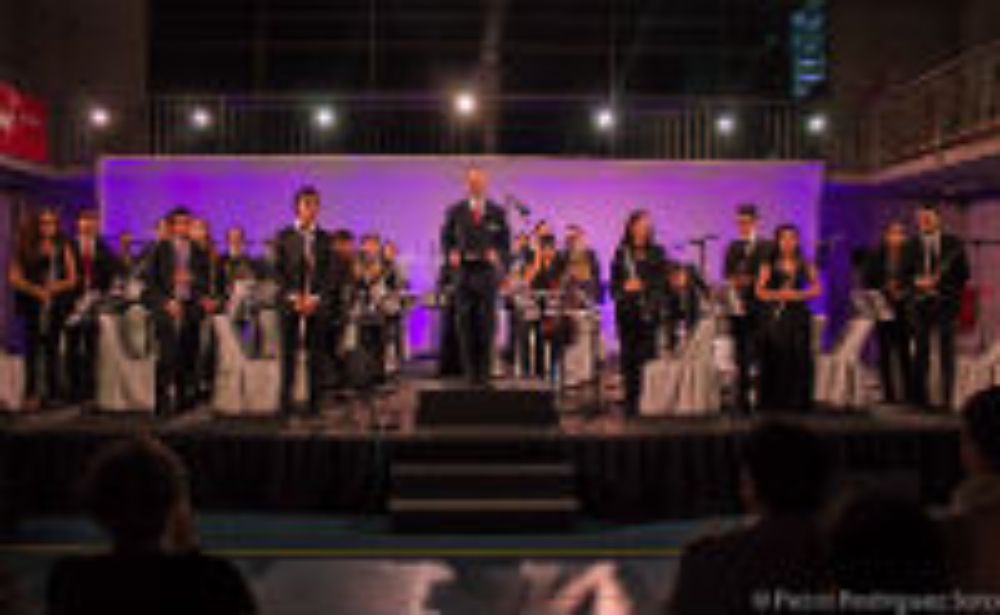 Nicolás Cortés y Banda Sinfónica Estudiantil en el CEAC