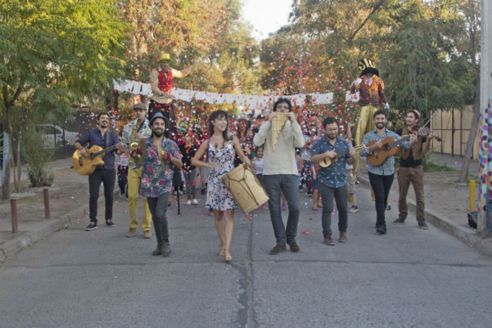 Lanzamiento disco "Con tus manos, con mis manos" de Sexto Piso