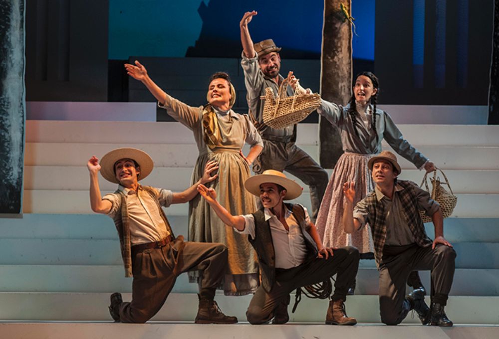 A las funciones en el marco del Festival Santiago a Mil -que se extenderán entre el 14 y el 19 de enero- se suman cuatro presentaciones desde el 23 al 26 de enero.