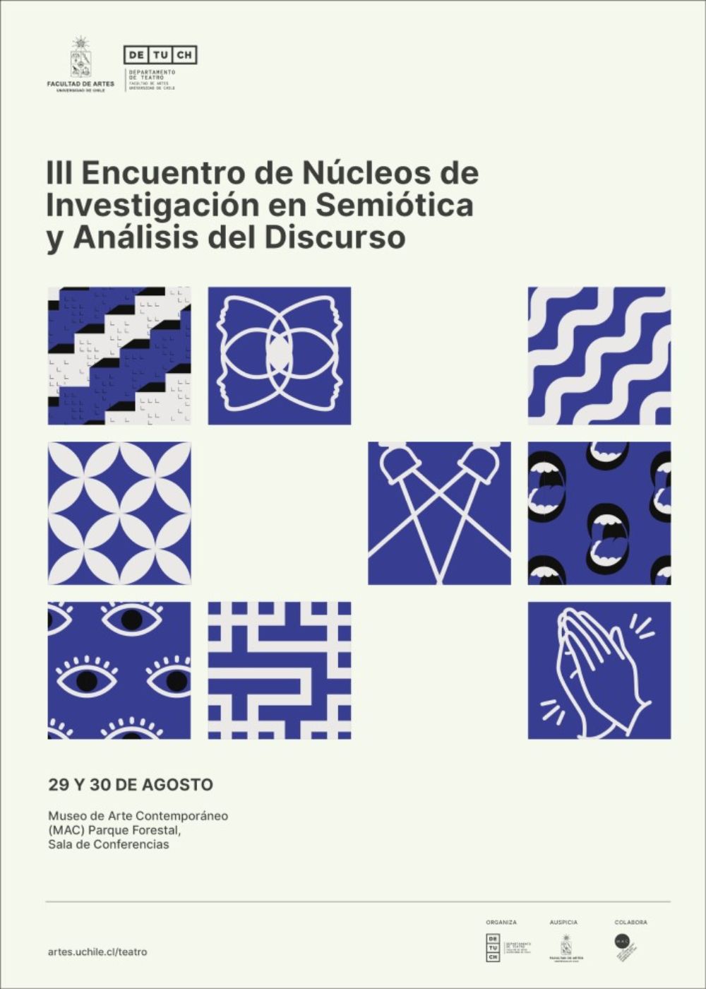 El Encuentro se realizará este 29 y 30 de agosto en MAC Parque Forestal