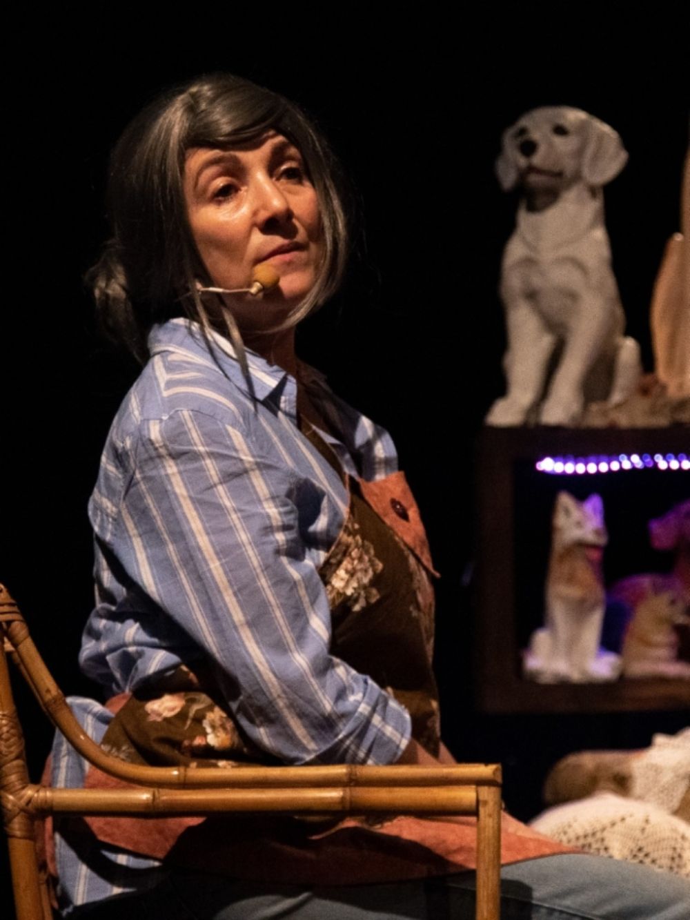 Últimas funciones de "Tarde de verano" en el Teatro Nacional Chileno.