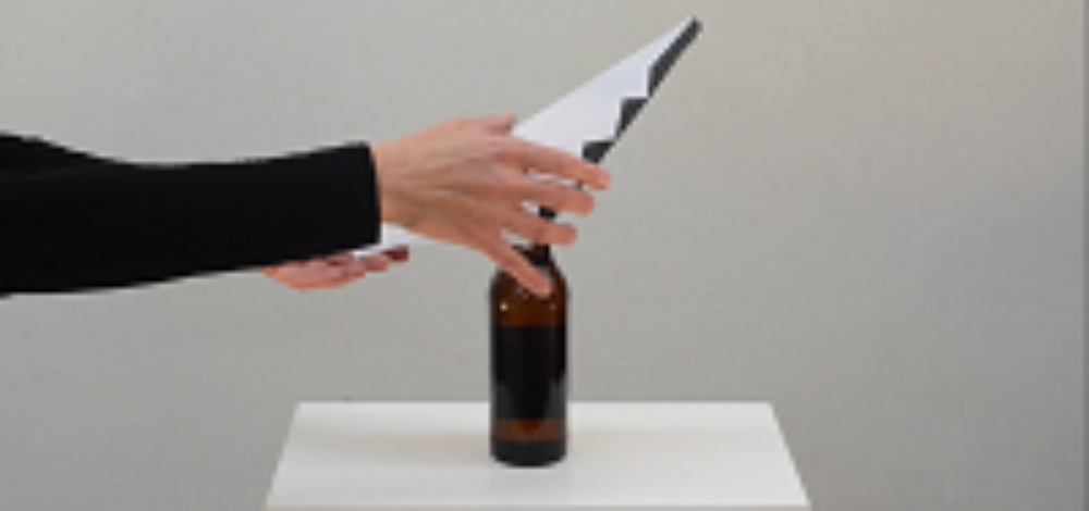 Muestra virtual "No lo utilizamos" en el MAC