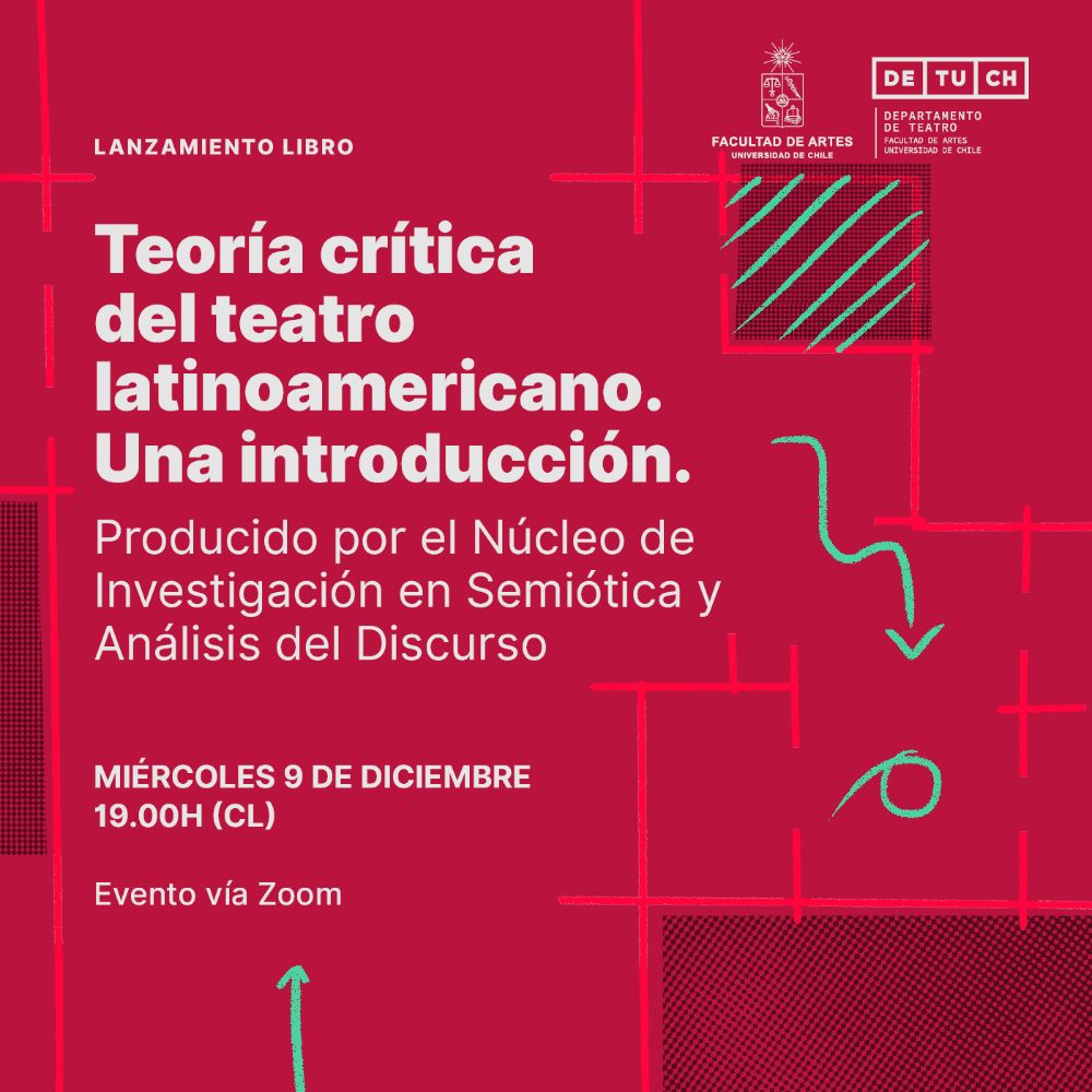La actividad se realizará vía zoom el día 9 de diciembre a las 19hrs.