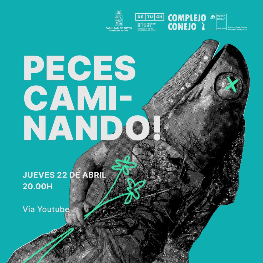 La función se realizará este jueves 22 de abril a las 20:00 hrs. de forma gratuita a través de nuestro canal de Youtube.