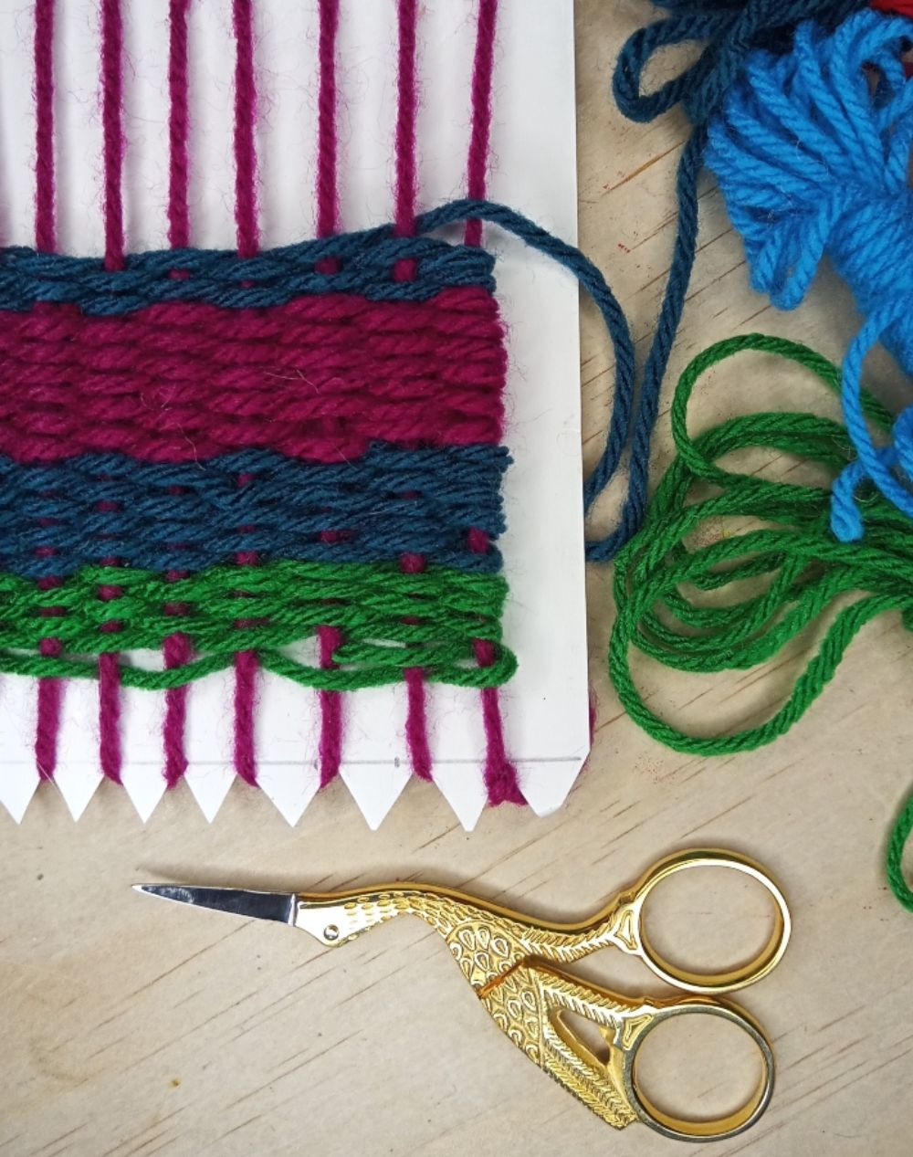 Día del Patrimonio 2021: Taller Descubriendo el tejido a telar