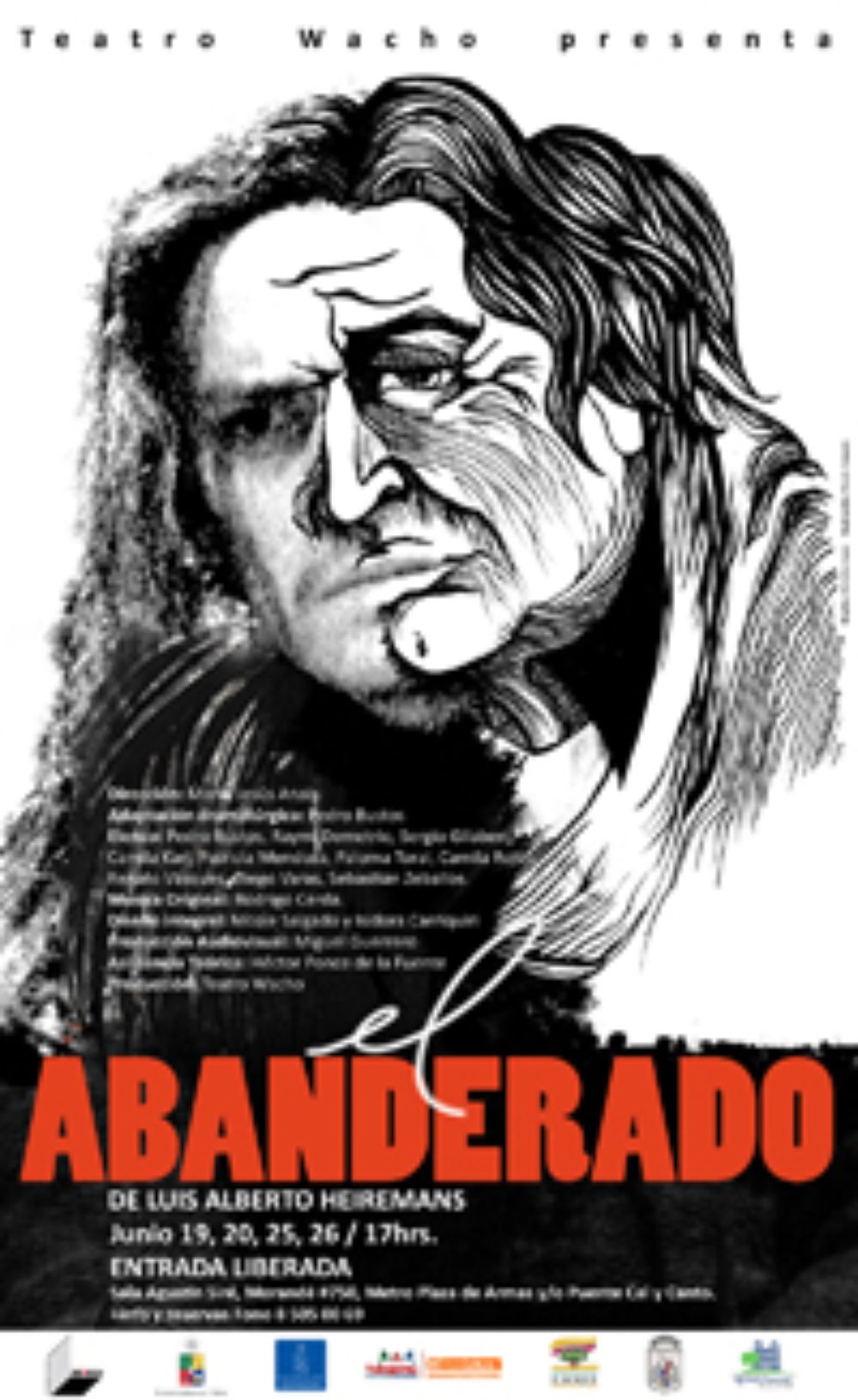 Función final obra "El Abanderado"