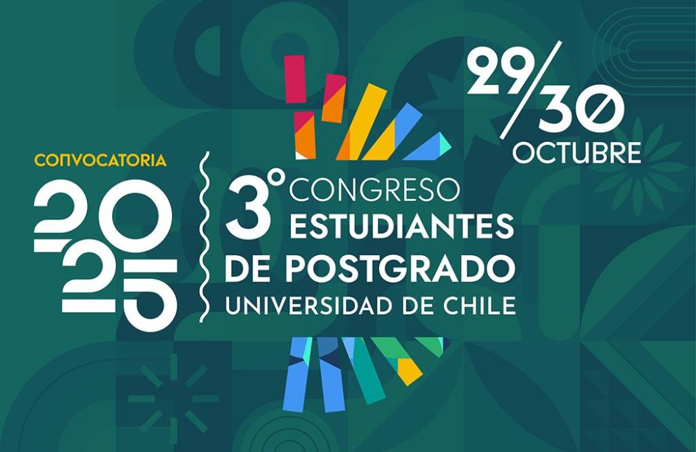 U. de Chile abre convocatoria al 3° Congreso de Estudiantes de Postgrado