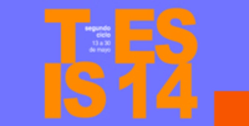 El ciclo Tesis de exposiciones que tiene por objetivo que estudiantes de la Licenciatura en Artes mención Artes Plásticas presenten públicamente los proyectos de título.