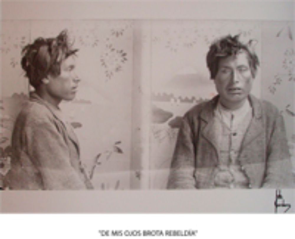 En su ponencia, Verónica Troncoso expuso en torno al uso que se le ha dado a la fotografía como aparato de archivación, registro y control sobre el cuerpo del otro.