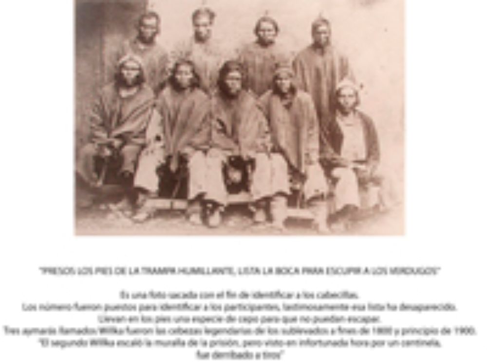 "Mujeres Creando acciona la subversión del archivo de Cordero mediante la erosión de los modelos de la realidad, desarticulando los códigos visuales", dijo Verónica Troncoso.