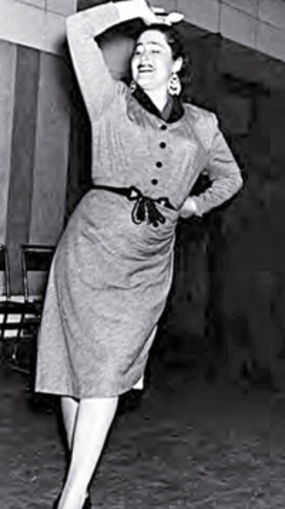 Histriónica, carismática y divertida. Así define Carlos Delgado a la destacada folclorista chilena, Margot Loyola.