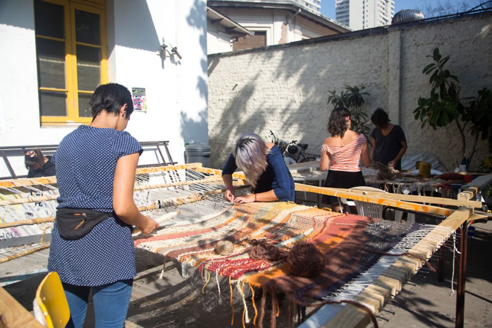 Proyecto Corteza es una de las iniciativas seleccionadas por el equipo curatorial de la cuadrienal para ser exhibido en la sección de estudiantes.