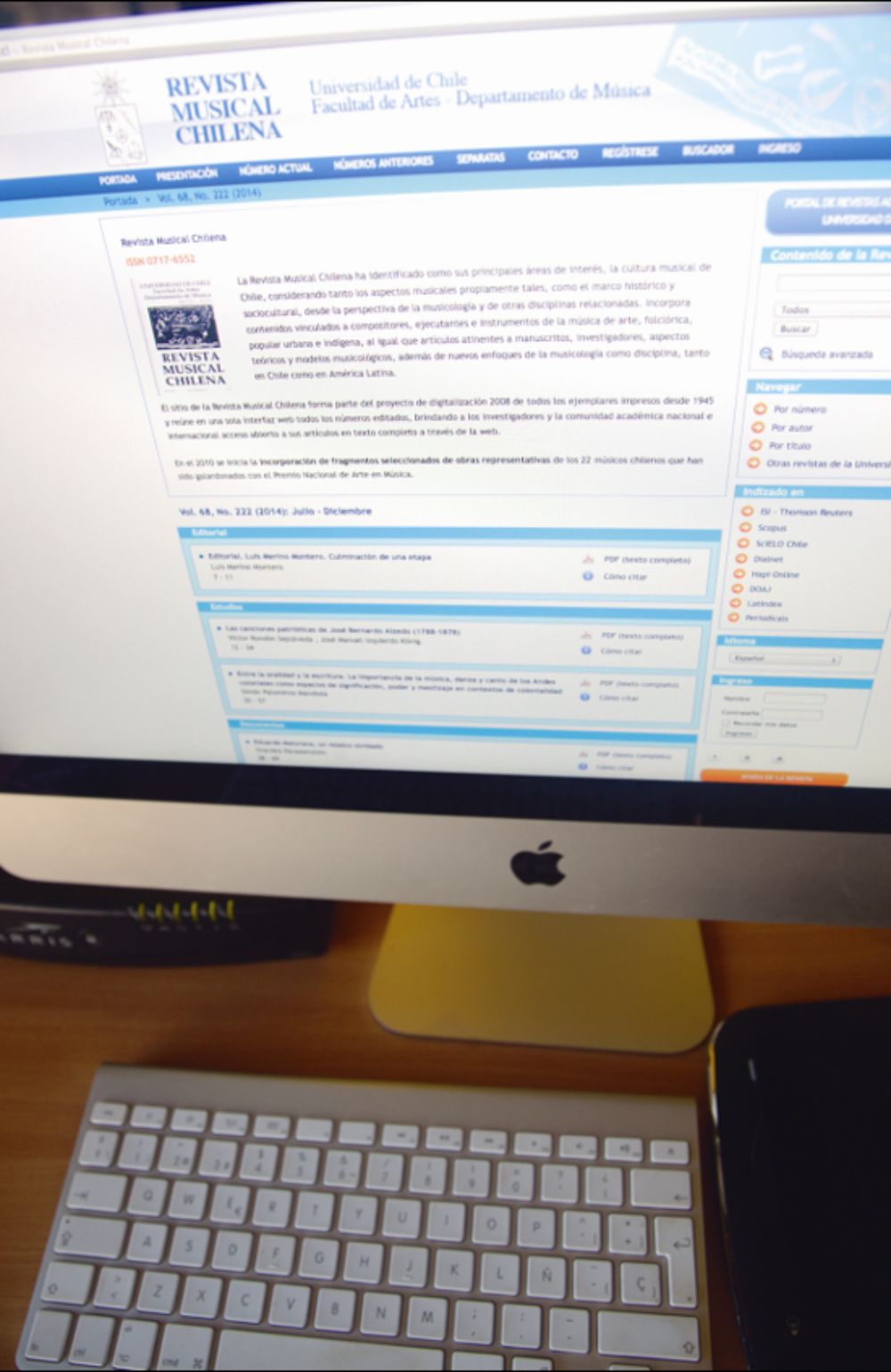 Uno de los desafíos de este septuagésimo aniversario fue la digitalización de todos sus números publicados hasta la fecha.