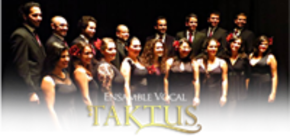 Ensamble Vocal Taktus comienza el ciclo en la Biblioteca Nacional. 