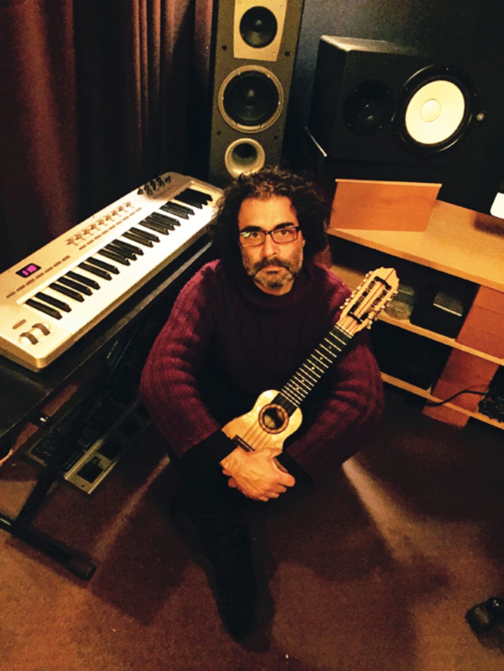 Entre folclor, new wave y rock clásico, Ítalo Pedrotti se desarrolló académicamente.