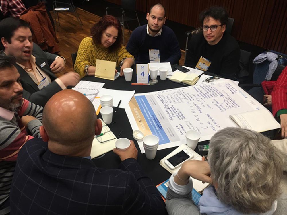 El académico del DAV, Daniel Cruz, formó parte de la "Cumbre Cultural de las Américas 2019" y participó en el "International Symposium of Electronic Arts" (ISEA2019) 