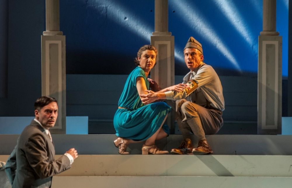 "La iguana de Alessandra (2018)" es una de las obras escritas y producidas por Ramón Griffero durante su gestión en el TNCH.