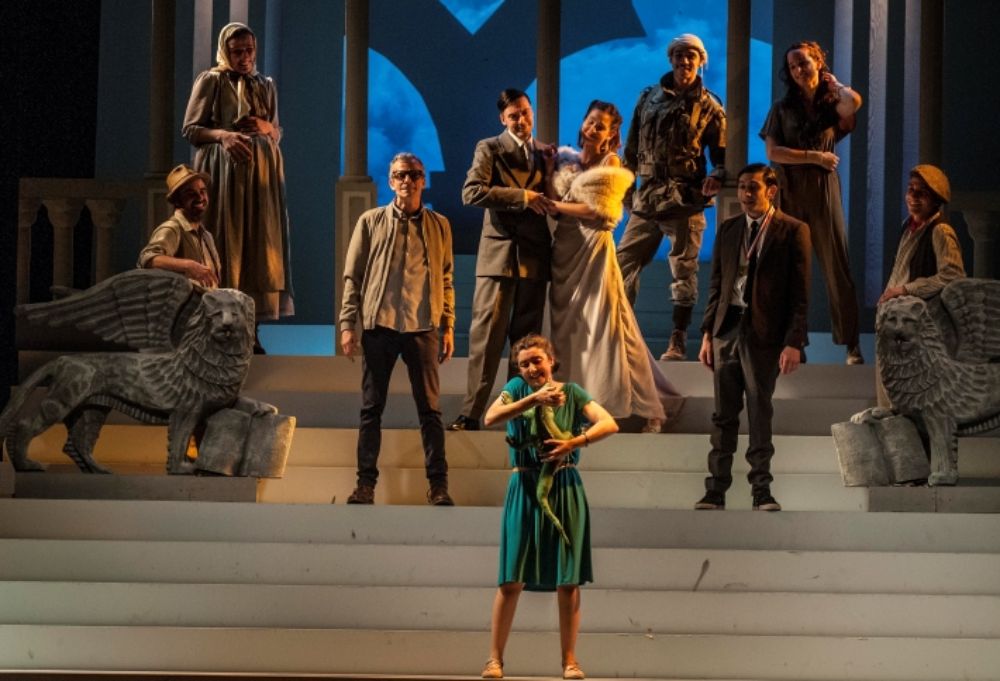 Uno de los desafíos de Griffero ha sido potenciar la presencia artística y asistencia de público a la Sala Antonio Varas del teatro a través de la implementación del programa "Un teatro para todos".