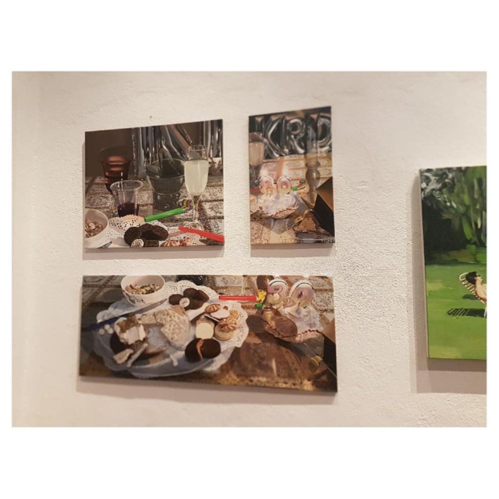 "La idea es seguir trabajando en base a un cuadro ya citado por mí en otra ocasión, enfocándolo esta vez a los gustos de las personas antes que el mío", contó Román.