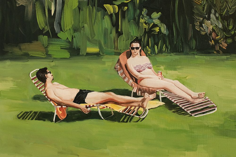 La artista visual también se mostró muy contenta con el premio obtenido afirmando que es "una gran experiencia y gratificación el poder ser parte de los seleccionados de esta convocatoria".