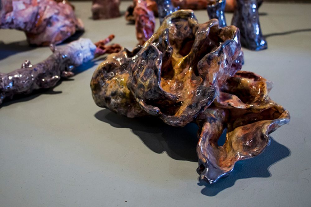 "Es muy valioso para mí obtener este reconocimiento y tener la posibilidad de compartir mi trabajo", aseveró la artista