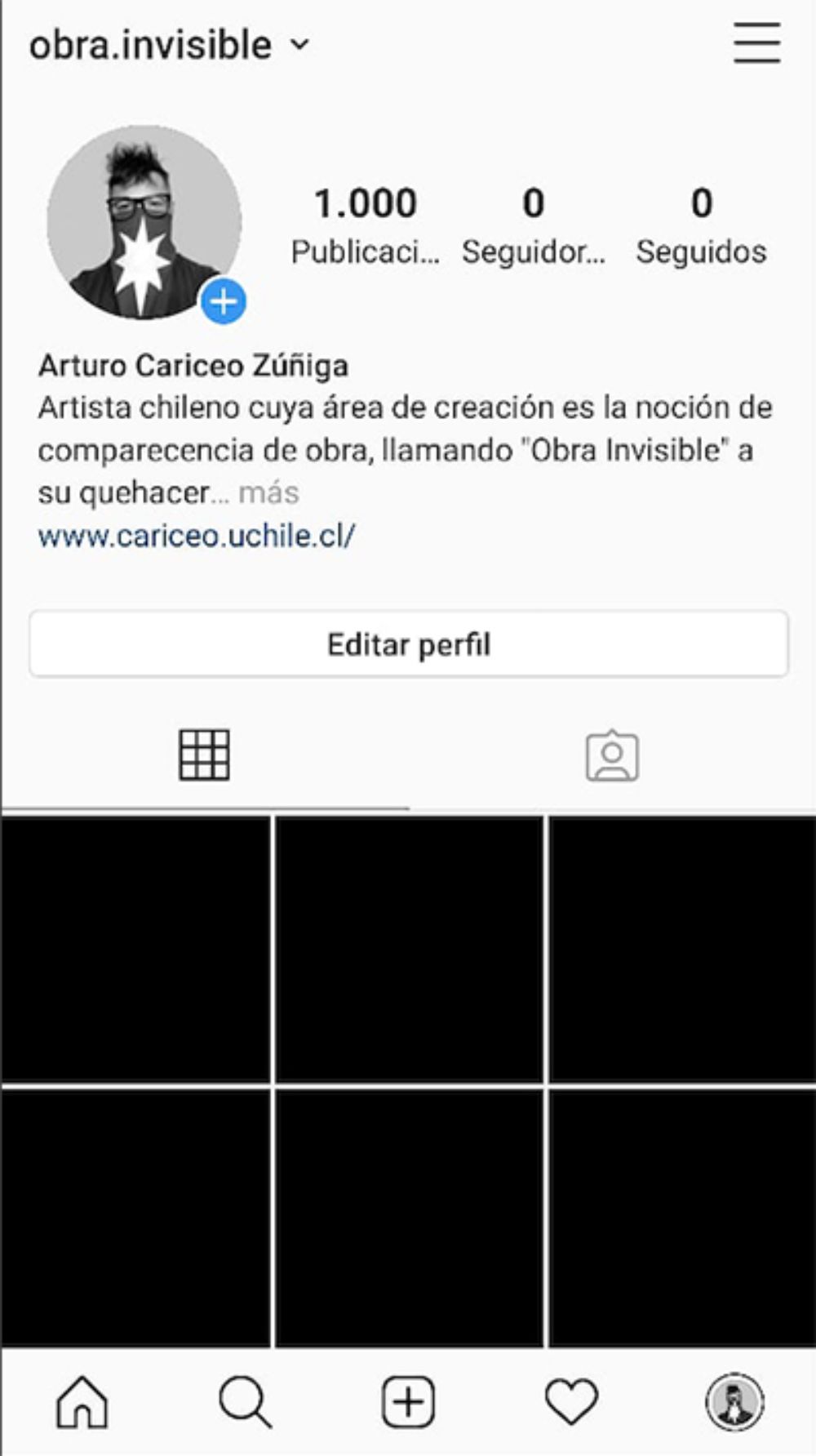 Para conocer la obra visitar el Instagram "obra.invisible"