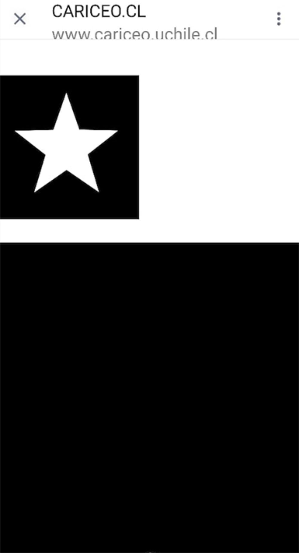 Página web de Arturo Cariceo "www.cariceo.uchile.cl"