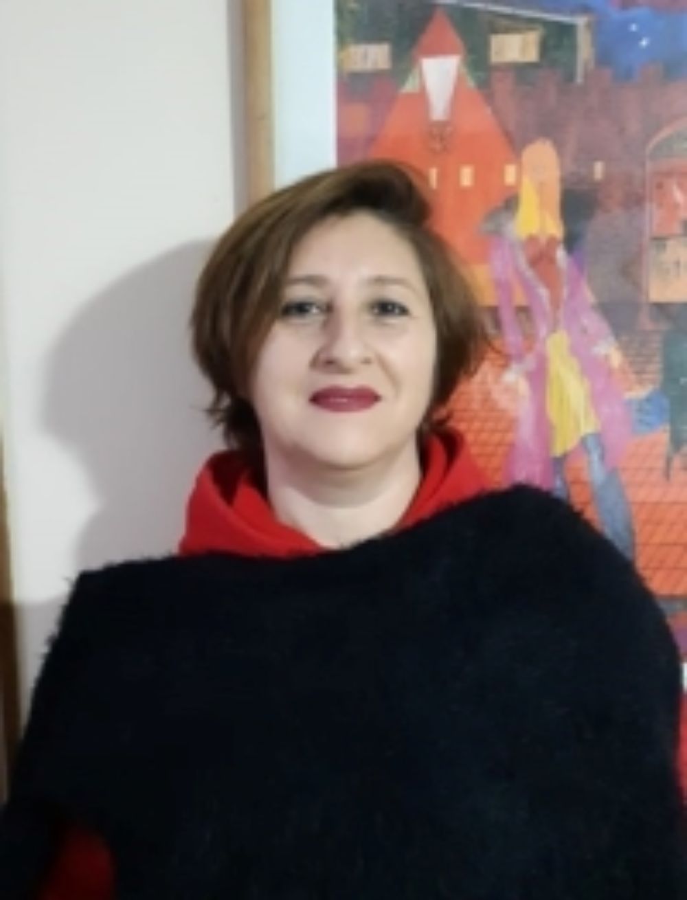 Elizabeth Romero, secretaria en el Museo de Arte Contemporáneo