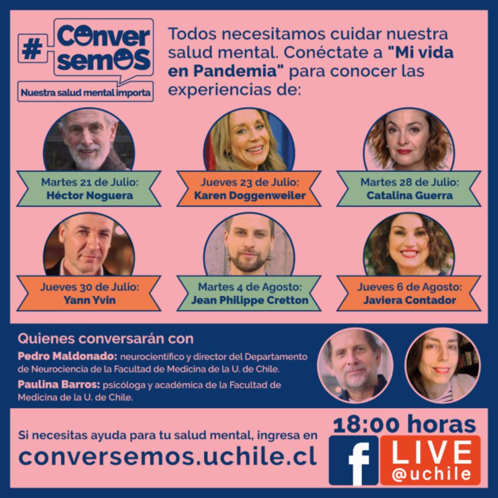 La campaña generará además múltiples acciones y contenidos, como salones virtuales de conversación temáticos, talleres comunitarios, diálogos en línea con expertos, entre otros.