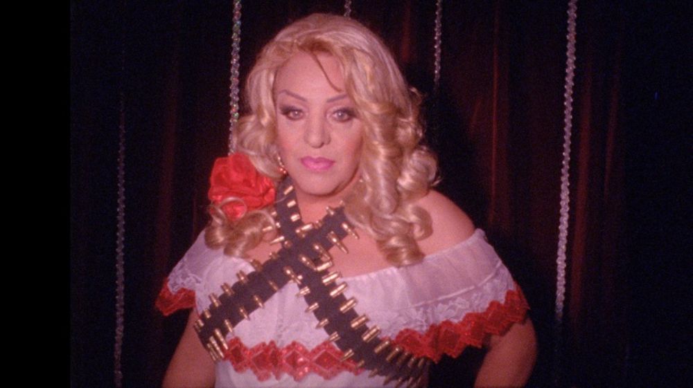 Camila José Donoso. Casa Roshell, fotograma de largometraje, producida por Tonalá Lab e Interior 13, 2017.