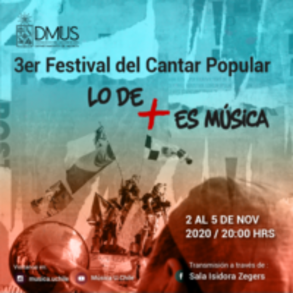Programación 3er Festival del Cantar Popular