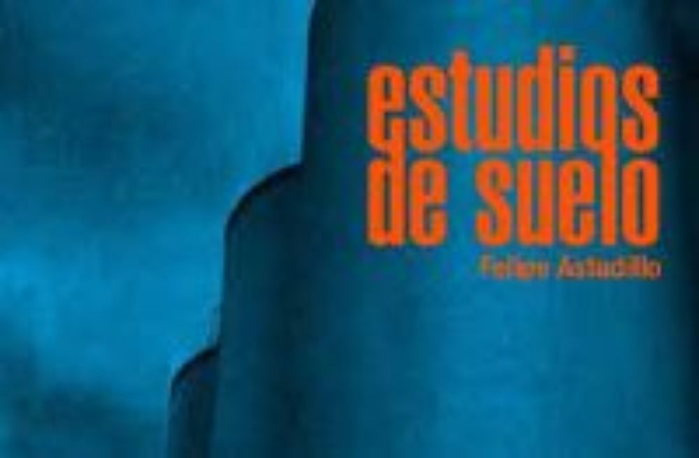 "Estudios de suelo" del escritor y músico licenciado en Literatura, Felipe Astudillo, es un poemario de 50 páginas totalmente recomendado para revisar durante este verano.