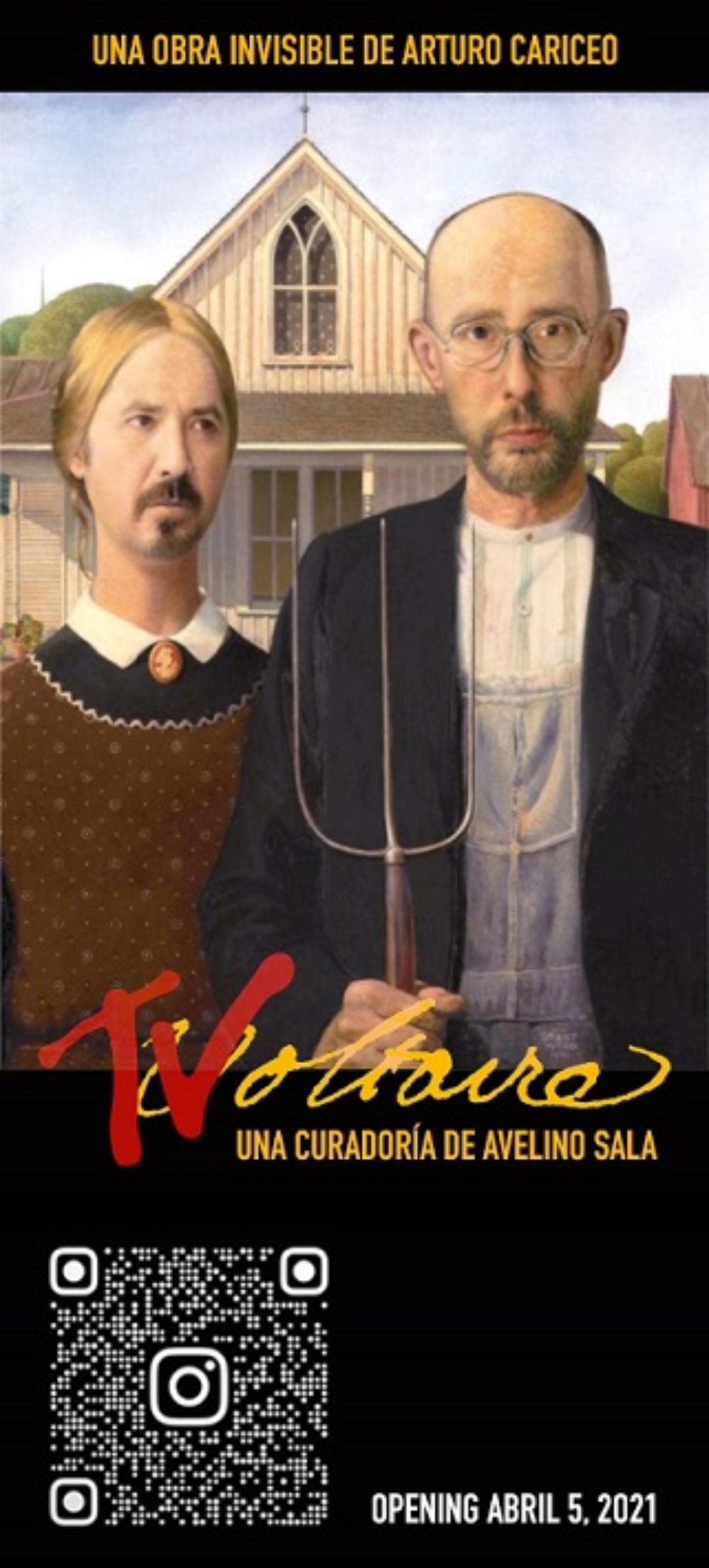 Con estas Obras Invisibles busca desarmar la cultura chilena "donde no hay mucho espacio para la interpretación, salvo que refleje la historia reciente del país gobernada por el gatopardismo", expresó