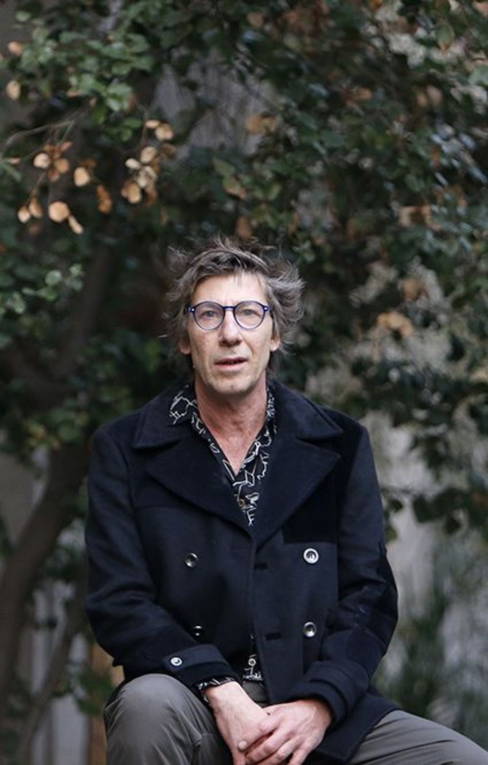 Federico Galende, Doctor en Filosofía y profesor de la Universidad de Chile. Crédito fotografía: Felipe PoGa